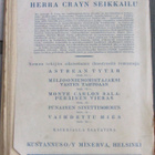 E. Phillips Oppenheim: Herra Crayn seikkailu. 182 s. - pikkukuva 2