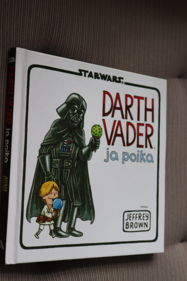 Jeffrey Brown : Darth Vader ja poika ( 2.p. 2013 Star Wars )