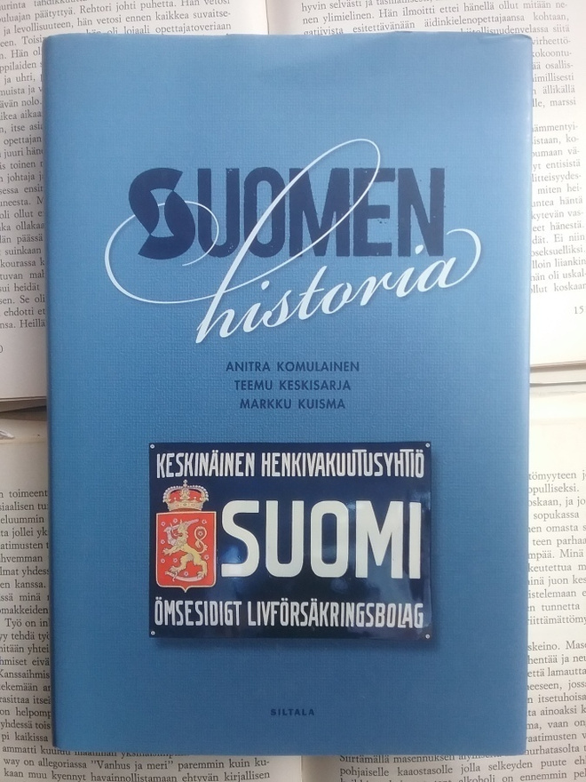 Komulainen, Keskisarja, Kuisma - Suomen historia (sid.)