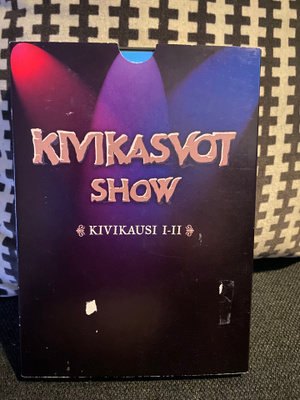 Kivikasvot Show - Kivikausi I-II 2-DVD