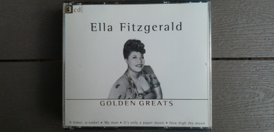 CD: Ella Fitzgerald - Golden Greats 3xCD (Kokoelma 2002)