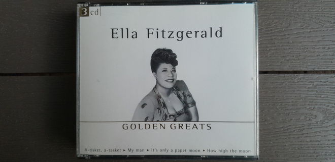CD: Ella Fitzgerald - Golden Greats 3xCD (Kokoelma 2002)