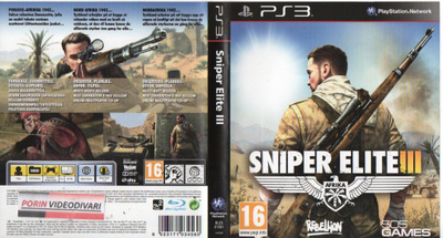 Sniper Elite 3	(29 819)	k		PS3					ammunta