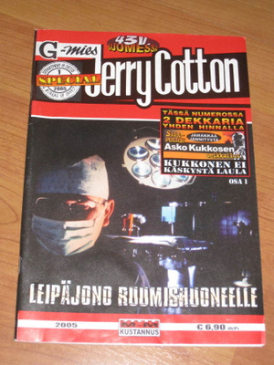 JERRY COTTON special 1/2005