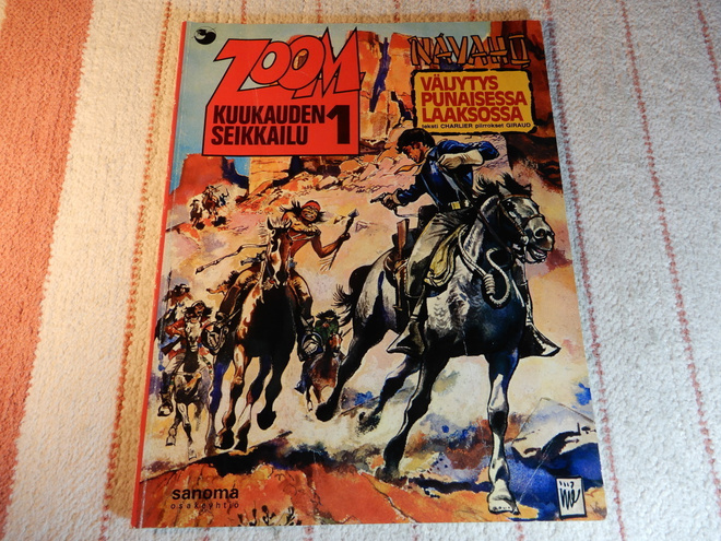 ZOOM KUUKAUDEN SEIKKAILU 1 - NAVAHO