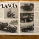 Esite Lancia historiaa. Eripainos Fiat Storico 2/87 - pikkukuva 2