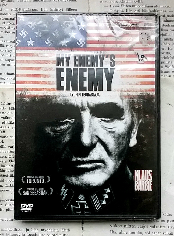 My Enemy's Enemy • Lyonin teurastaja (UUSI DVD)