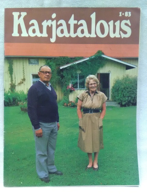 Karjatalous No 1 tammikuu 1983