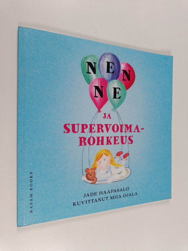 Jade Haapasalo : Nenne ja supervoimarohkeus