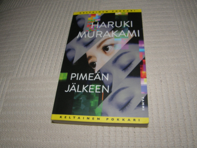 Haruki Murakami Pimeän jälkeen -pok