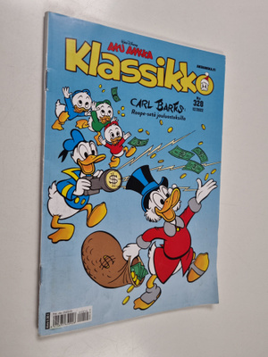 Walt Disney : Aku Ankka klassikko 12/2022