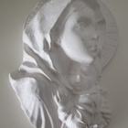 Neitsyt Maria ja Jeesus - Madonna ja lapsi Kipsitaulu - pikkukuva 2