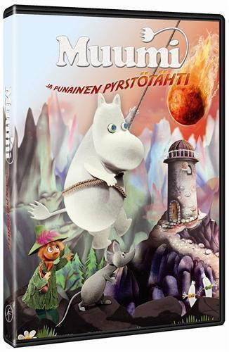 Muumi ja punainen pyrstötähti (DVD) -40%