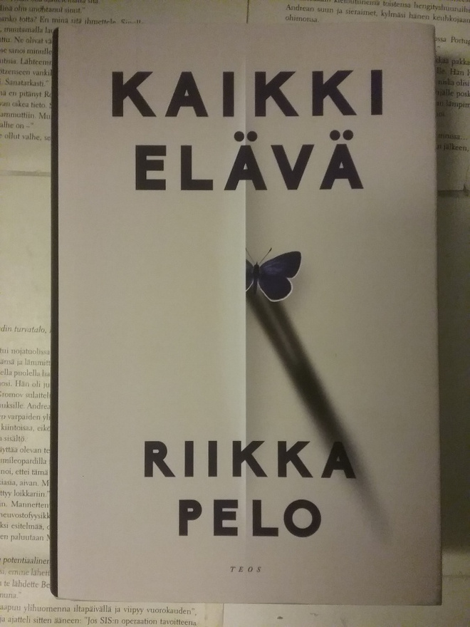Riikka Pelo - Kaikki elävä (sid.)