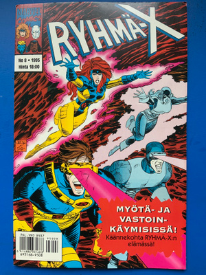 RYHMÄ X 8/1995