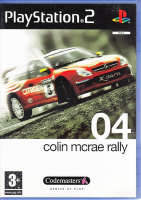 Colin Mcrae Rally 04 (PS2)