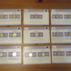 2€ UNC juhlarahoja 16x: Malta/POR/ESP/ITA/Viro/Saksa/BEL - pikkukuva 2