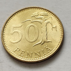 50 penniä, UNC, v. 1988 - pikkukuva 1