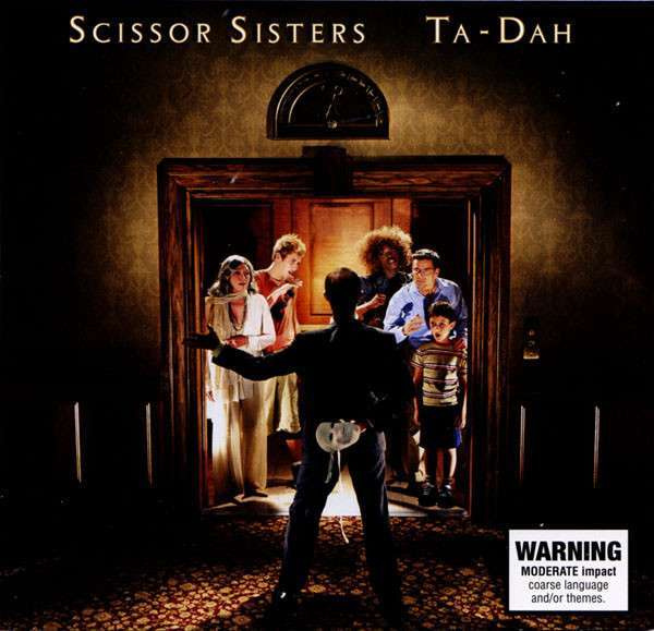 SCISSORS SISTERS:TA-DAH CD KIRJASTOPOISTO