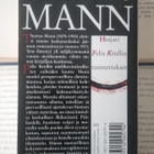 Thomas Mann - Huijari Felix Krullin tunnustukset (pokkari) - pikkukuva 2