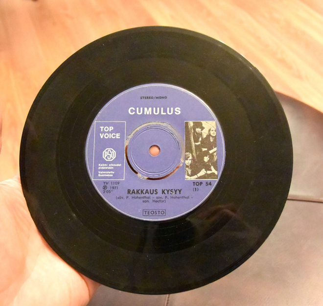Cumulus – Rakkaus Kysyy / Joutsenlaulu