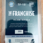 Blueline 2024-25 The Franchise Gold /500 #TF-15 Viljami Marj - pikkukuva 2