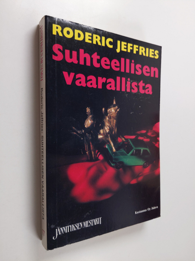 Roderic Jeffries : Suhteellisen vaarallista