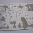 VANHA Postikortti Karjaa Rautatie Asema 1960-l - pikkukuva 2