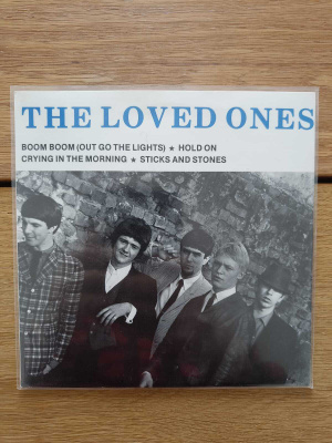 AUCTION - THE LOVED ONES EP