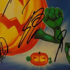 HELLOWEEN - PUMPKIN TRACKS EX-/EX- LP + NIMMARIT! - pikkukuva 2