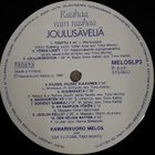 Kamarikuoro Melos - Rauhaa, Vain Rauhaa (LP) - pikkukuva 5