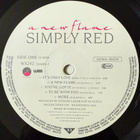 [LP] SIMPLY RED: A NEW FLAME - pikkukuva 4