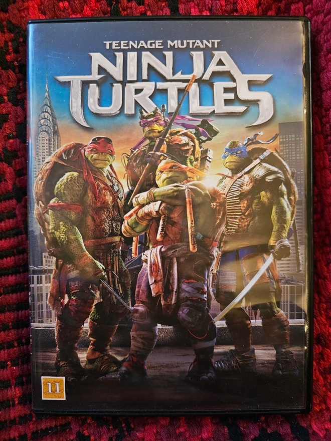 Teenage Mutant Ninja Turtles (DVD) 2014