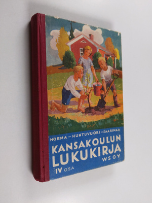 Kansakoulun lukukirja 4