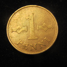 1 penni 1964 - pikkukuva 2