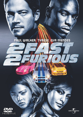 2 Fast 2 Furious - DVD