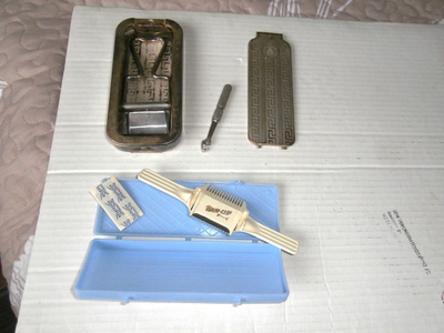 Rolls Razor 1927 ja Hair-Clip