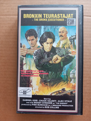 Bronxin teurastajat [VHS]