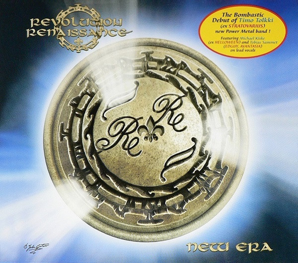 Revolution Renaissance - New Era (CD) Timo Tolkki