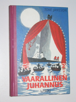 Tove Jansson: Vaarallinen juhannus (sid., 1994) - kuin uusi
