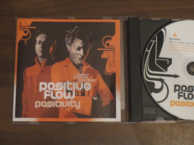 Positive Flow: Positivity featuring Donna Gardier CD