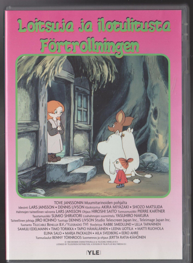 MUUMILAAKSON TARINOITA 11 »LOITSUJA JA ILOTULITUSTA» [DVD]