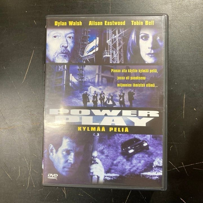 Power Play - kylmää peliä DVD