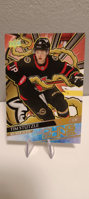 2024-25 Upper Deck series 2 -Tim Stutzle YG high gloss 8/10
