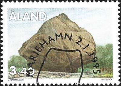 Åland 1995 Yleismerkki 3,40 mk EP LaPe 093 alareuna LOISTO