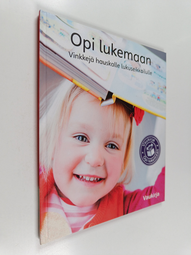 Opi lukemaan : vinkkejä hauskalle lukuseikkailulle