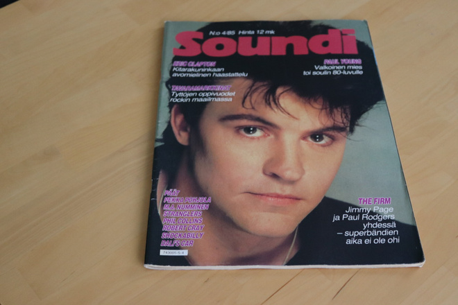 Soundi 4 / 1985