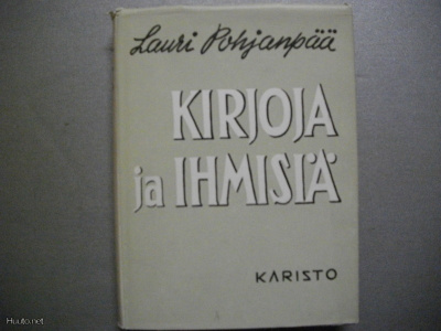 Lauri Pohjanpää: Kirjoja ja ihmisiä (20.3)