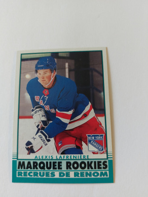 2020-21 O-Pee-Chee Retro #650 Alexis Lafreniere