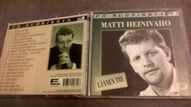 Matti Heinivaho - 20 Suosikkia : Lännen Tie